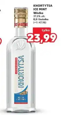 Kaufland Wódka Khortytsa Ice Mint oferta