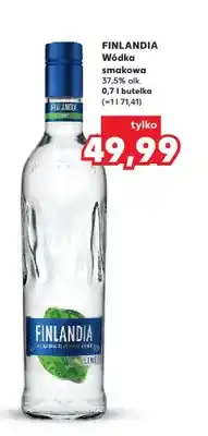 Kaufland Wódka smakowa Finlandia Lime oferta