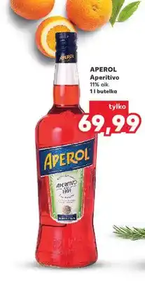 Kaufland Aperitif Aperol Aperitivo oferta