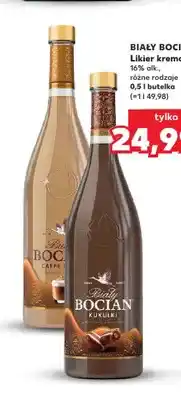 Kaufland Likier kremowy Biały Bocian Kukułki oferta