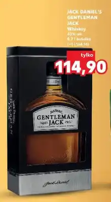 Kaufland Whiskey Jack Daniel's Gentleman Jack oferta