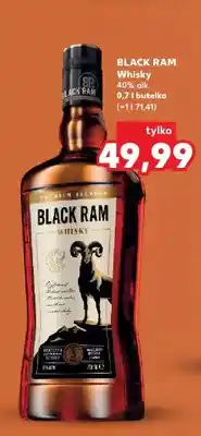 Kaufland Whisky Black Ram oferta