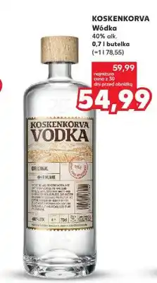 Kaufland Wódka Koskenkorva Original oferta
