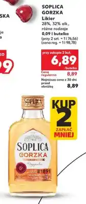 Kaufland Likier Soplica Gorzka Oryginalna oferta