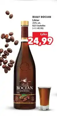 Kaufland Likier Biały Bocian Kawówka oferta
