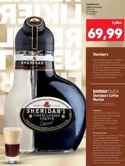 Kaufland Likier kremowy Sheridan's oferta