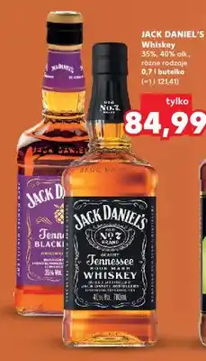 Kaufland Whiskey Jack Daniel's Tennessee Honey oferta