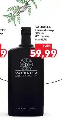 Kaufland Likier ziołowy Valhalla oferta