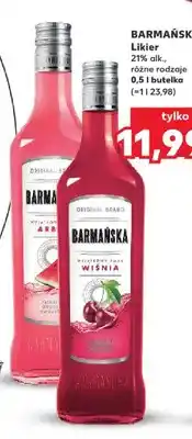 Kaufland Likier Barmańska Arbuz oferta