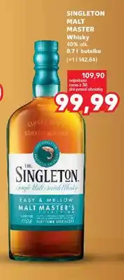 Kaufland Whisky Singleton Malt Master's Selection oferta