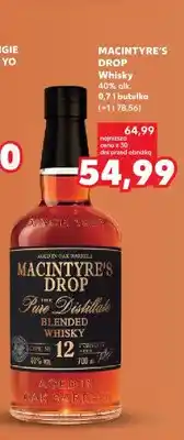 Kaufland Whisky Macintyre's Drop oferta