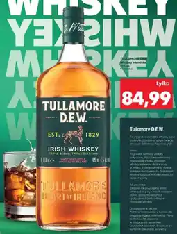 Kaufland Whiskey irlandzka Tullamore D.E.W oferta