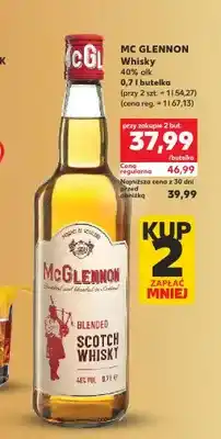 Kaufland Whisky Mc Glennon oferta