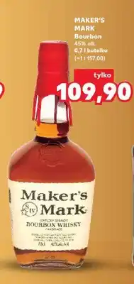 Kaufland Bourbon Maker's Mark oferta