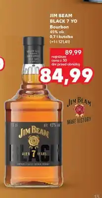 Kaufland Bourbon Jim Beam Black 7 YO oferta