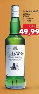 Kaufland Whisky Black & White oferta