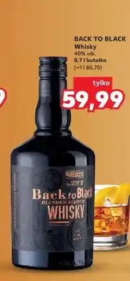 Kaufland Whisky Back to Black oferta