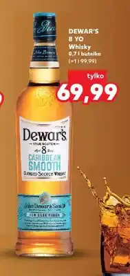 Kaufland Whisky Dewar's 8 YO Caribbean Smooth oferta