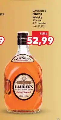 Kaufland Whisky Lauder's Finest oferta