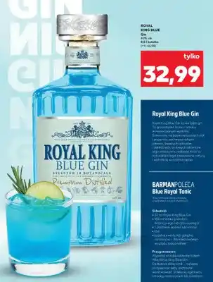 Kaufland Gin Royal King Blue oferta