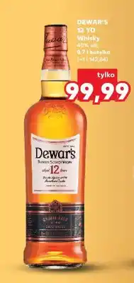 Kaufland Whisky Dewar's 12 YO oferta