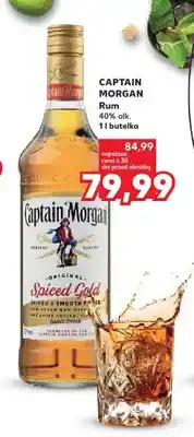 Kaufland Rum Captain Morgan Spiced Gold oferta