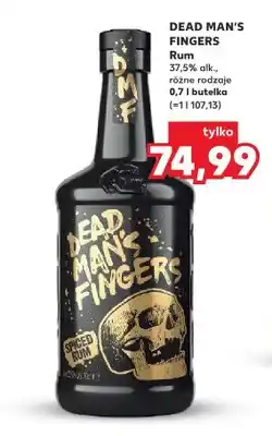Kaufland Rum Dead Man's Fingers Spiced Rum oferta