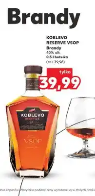 Kaufland Brandy Koblevo Reserve VSOP oferta