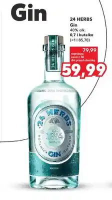 Kaufland Gin 24 Herbs oferta