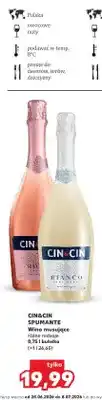 Kaufland Wino musujące CIN&CIN Spumante Rose oferta