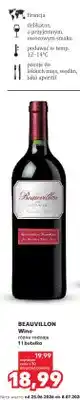 Kaufland Wino Beauvillon oferta