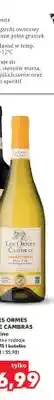 Kaufland Wino białe Les Ormes de Cambras Chardonnay oferta
