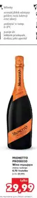 Kaufland Wino musujące Mionetto Prosecco oferta