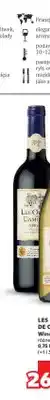 Kaufland Wino czerwone Les Ormes de Cambras Merlot oferta