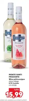 Kaufland Wino półmusujące Monte Santi Frizzante Mojito Moscato oferta