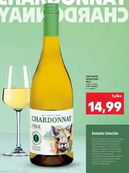 Kaufland Wino białe wytrawne Chardonnay Exclusive Selection oferta
