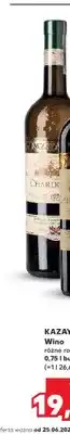 Kaufland Wino białe Kazayak Chardonnay oferta