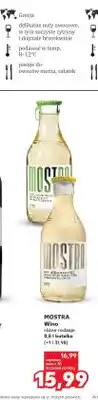 Kaufland Wino białe półsłodkie Mostra oferta