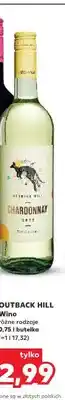 Kaufland Wino białe Outback Hill Chardonnay oferta
