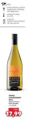 Kaufland Wino białe wytrawne Porta Chardonnay oferta