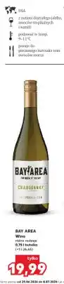 Kaufland Wino białe wytrawne Bay Area Chardonnay oferta
