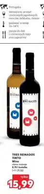 Kaufland Wino białe Tres Reinados oferta