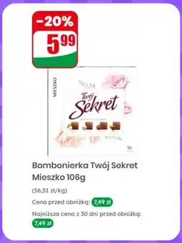 Dino Bombonierka Twój Sekret Mieszko oferta