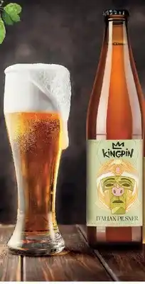 Kaufland Piwo Kingpin Italian Pilsner oferta