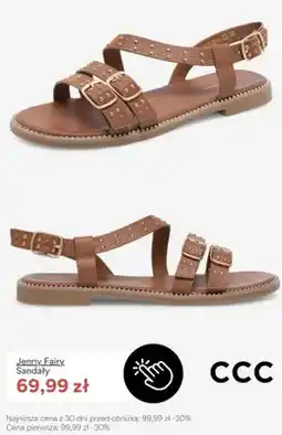 CCC Sandały Jenny Fairy oferta