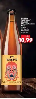 Kaufland Piwo Kingpin West Coast Pilsner oferta