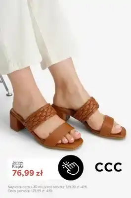 Klapki Jenny