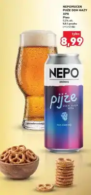 Kaufland Piwo Nepomucen Pijże DDH Hazy APA oferta