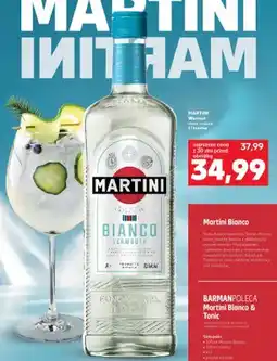 Kaufland Wermut Martini Bianco oferta