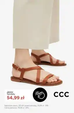 CCC Sandały damskie Jenny oferta